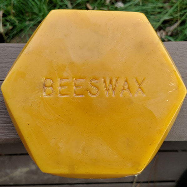 All Natural Local Michigan Beeswax