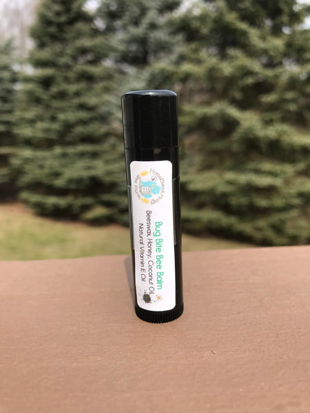 Bug Bite Bee Balm Local Michigan Beeswax Natural Remedy