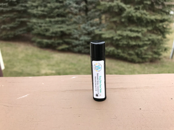 Bug Bite Bee Balm Local Michigan Beeswax Natural Remedy