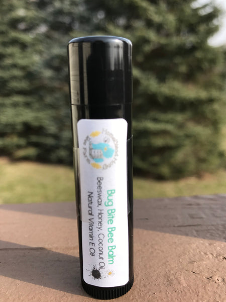 Bug Bite Bee Balm Local Michigan Beeswax Natural Remedy