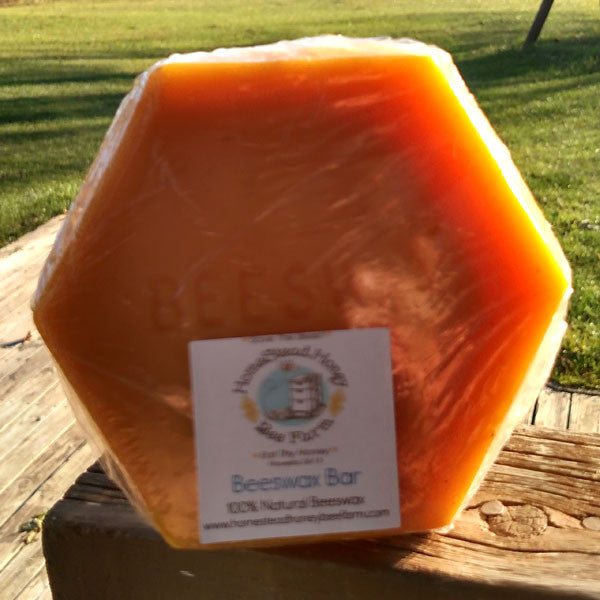 All Natural Local Michigan Beeswax
