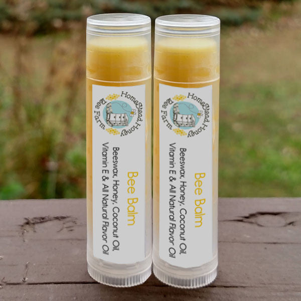 Bee Balm Local Michigan Beeswax Natural Lip Balm 