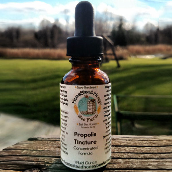 Propolis Tincture Natural Michigan Made