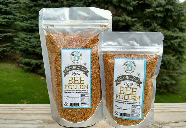Raw Local Michigan Bee Pollen